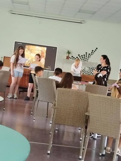 Вдъхновяваща междуучилищна дейност по проект "Успех за теб" 6