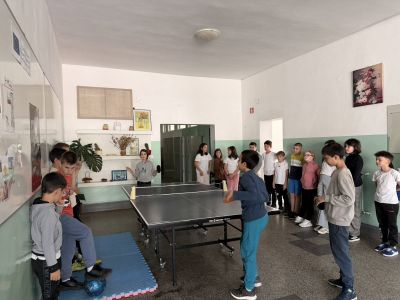 Спортни вълнения през май и много споделени усмивки - 1 ОУ Никола Й. Вапцаров - Берковица