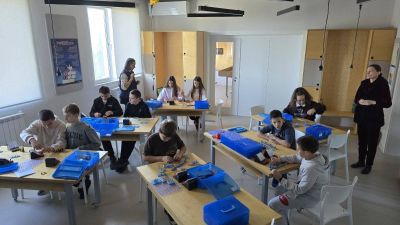 Учениците от VII клас проведоха вълнуваща съвместна практическа дейност 2