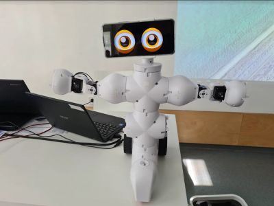 Второ демонстрационно обучение в 1. ОУ на тема "РОБОТИКА" 8