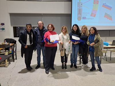 Ден пети от срещата по проект "Роботи на бъдещето" в Португалия - ден за раздаване на сертификати и символични подаръци 4