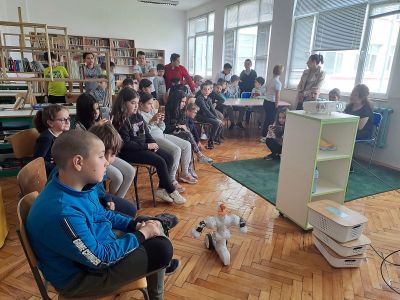 Две срещи по НП "Бизнесът преподава" в Първо основно училище 10