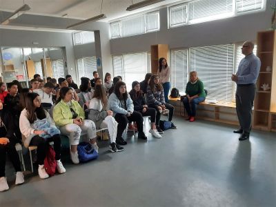Две срещи по НП "Бизнесът преподава" в Първо основно училище 4