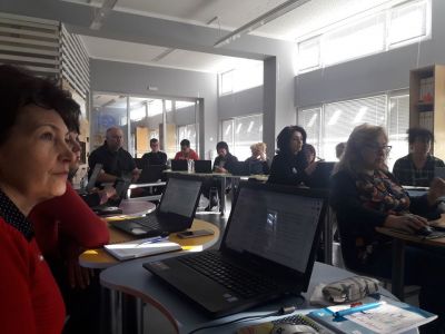 ВЪТРЕШНОУЧИЛИЩНА КВАЛИФИКАЦИЯ - 1 ОУ Никола Й. Вапцаров - Берковица
