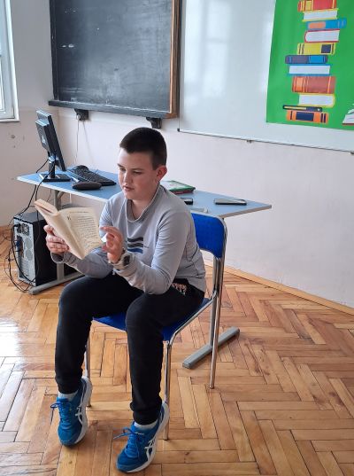 Маратон на четенето в Първо училище 20