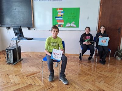 Маратон на четенето в Първо училище 5