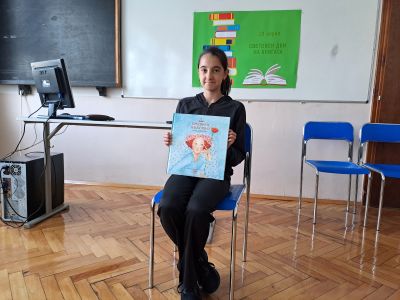 Маратон на четенето в Първо училище 9