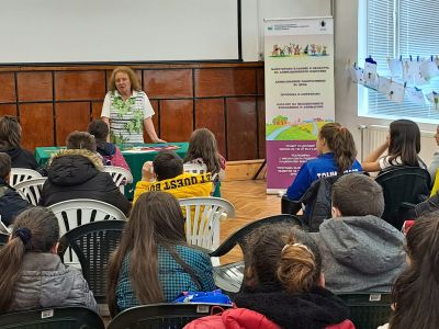 Участие на наши ученици в урок по анимация с Българската асоциация на независимите художници и аниматори "Пройко Пройков" и НЧ "Иван Вазов - 1872", Берковица 2