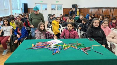 Участие на наши ученици в урок по анимация с Българската асоциация на независимите художници и аниматори "Пройко Пройков" и НЧ "Иван Вазов - 1872", Берковица 3