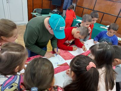 Участие на наши ученици в урок по анимация с Българската асоциация на независимите художници и аниматори "Пройко Пройков" и НЧ "Иван Вазов - 1872", Берковица 5