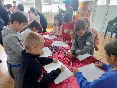 Участие на наши ученици в урок по анимация с Българската асоциация на независимите художници и аниматори "Пройко Пройков" и НЧ "Иван Вазов - 1872", Берковица 6