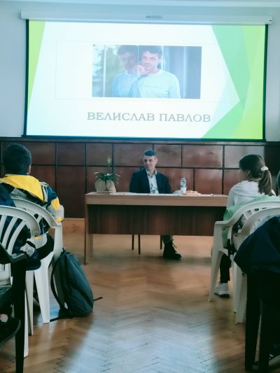 Среща разговор с актьора Велислав Павлов - пътят от Берковица до голямата сцена 6