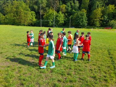 Футболна среща между ученици от Първо и Трето училище по НП "Заедно в изкуствата и спорта" 4