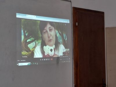 Интересно пътешествие с Нобел и неговия автор - Вяра Тимчева, с изходна точка - библиотеката на Първо училище 5