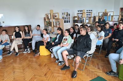 Среща с майстора на най-късия разказ в българската литература - големия Деян Енев 5