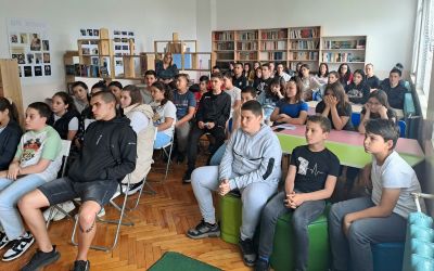 Среща с майстора на най-късия разказ в българската литература - големия Деян Енев 6
