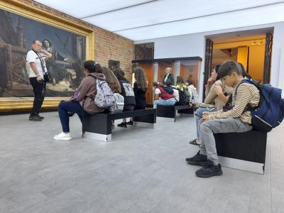 Посещение на музеи - част от програмата в мобилността в Полша по проект "Дигиталното училище" по програма "Еразъм +" 12