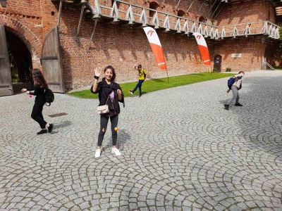 Посещение на музеи - част от програмата в мобилността в Полша по проект "Дигиталното училище" по програма "Еразъм +" 16