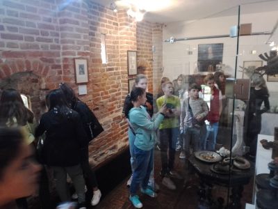 Посещение на музеи - част от програмата в мобилността в Полша по проект "Дигиталното училище" по програма "Еразъм +" 6