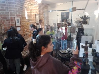 Посещение на музеи - част от програмата в мобилността в Полша по проект "Дигиталното училище" по програма "Еразъм +" 7