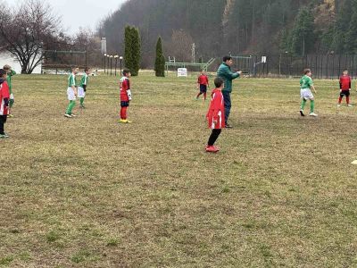 Футболна среща по НП "Заедно в изкуствата и спорта" въпреки лошото време 3
