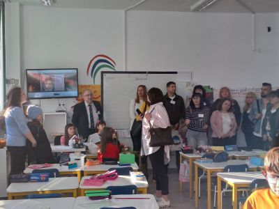 Първа мобилност по НП "Иновации в действие" в 90. СУ - София 16