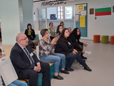 Първа мобилност по НП "Иновации в действие" в 90. СУ - София 6